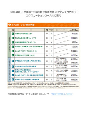 別紙資料（エクスカーション）のサムネイル