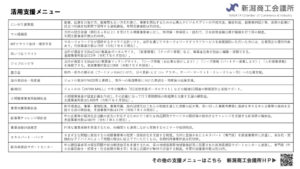 活用支援メニューのサムネイル