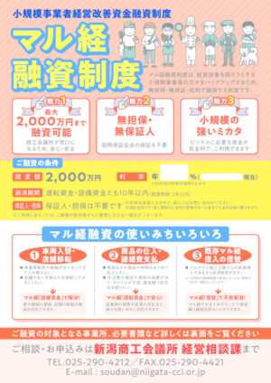 マル経チラシのサムネイル