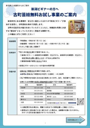 R8芸妓無料お試し事業案内文書（0710最新）表のサムネイル