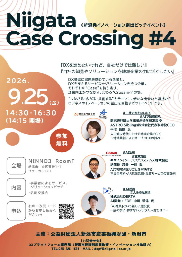 niigata case crossing #4のサムネイル